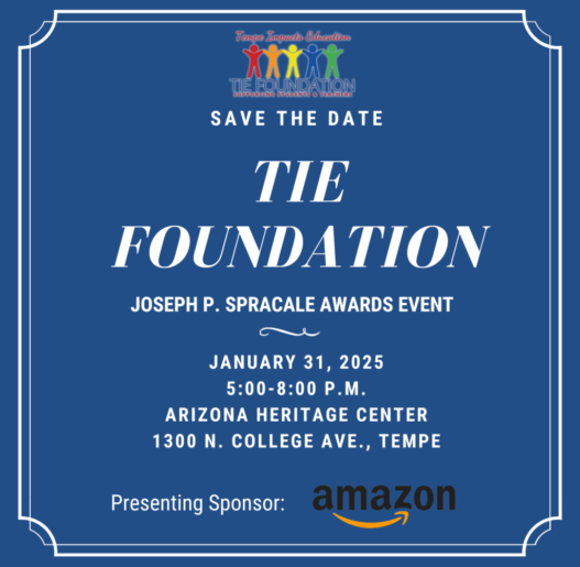 TIE Foundation Save the Date 2025